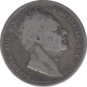 1836 HALFCROWN ( NF ) 2 - Halfcrown - Cambridgeshire Coins