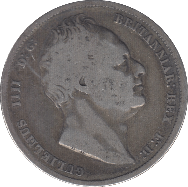 1836 HALFCROWN ( NF ) 2 - Halfcrown - Cambridgeshire Coins