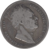 1836 HALFCROWN ( NF ) 2 - Halfcrown - Cambridgeshire Coins