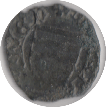 1528 - 1558 UNIDENTIFIED HAMMERED MEDIEVAL EUROPEAN ref 97