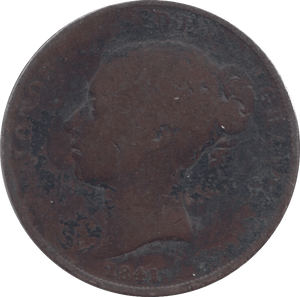1841 PENNY ( FAIR ) 1 - Penny - Cambridgeshire Coins
