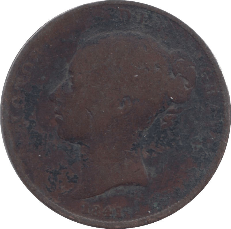 1841 PENNY ( FAIR ) 1 - Penny - Cambridgeshire Coins