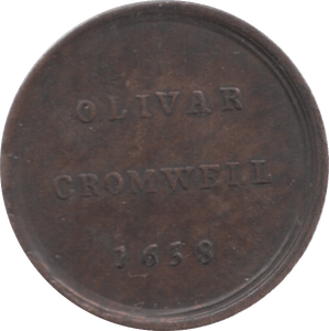 1658 OLIVER CROMWELL MEDALION