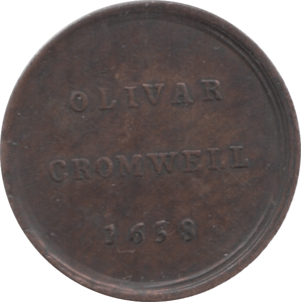 1658 OLIVER CROMWELL MEDALION