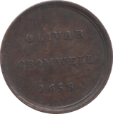 1658 OLIVER CROMWELL MEDALION