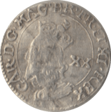 1625-1649 RARE SILVER SCOTTISH HAMMERED TWENTY PENCE CHARLES 1ST ( REF 126 )