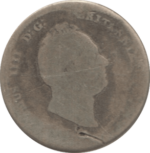 1836 FOURPENCE ( FAIR ) 2 - Fourpence - Cambridgeshire Coins