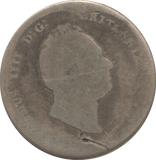 1836 FOURPENCE ( FAIR ) 2 - Fourpence - Cambridgeshire Coins