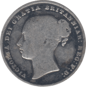 1849 SHILLING ( FAIR ) 2 - Shilling - Cambridgeshire Coins