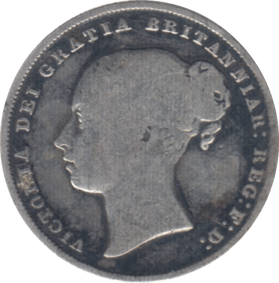 1849 SHILLING ( FAIR ) 2 - Shilling - Cambridgeshire Coins