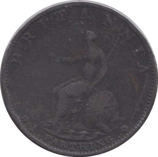 1799 FARTHING ( F ) 3