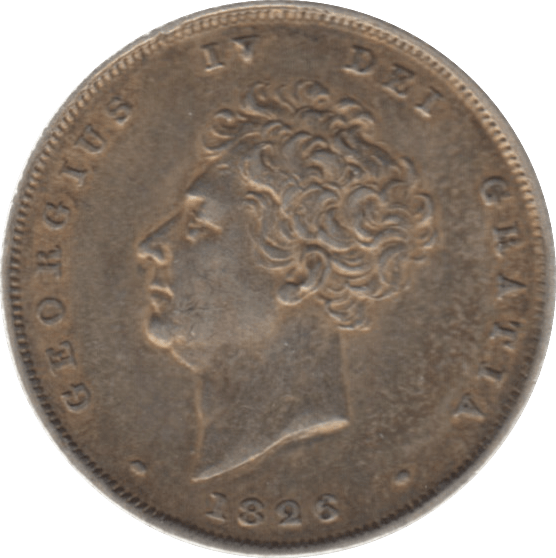 1826 SHILLING ( GVF ) 2 - Shilling - Cambridgeshire Coins