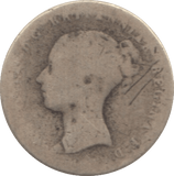 1839 FOURPENCE ( FAIR ) 2 - Fourpence - Cambridgeshire Coins