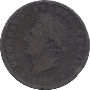 1826 PENNY ( FAIR ) 1 - Penny - Cambridgeshire Coins