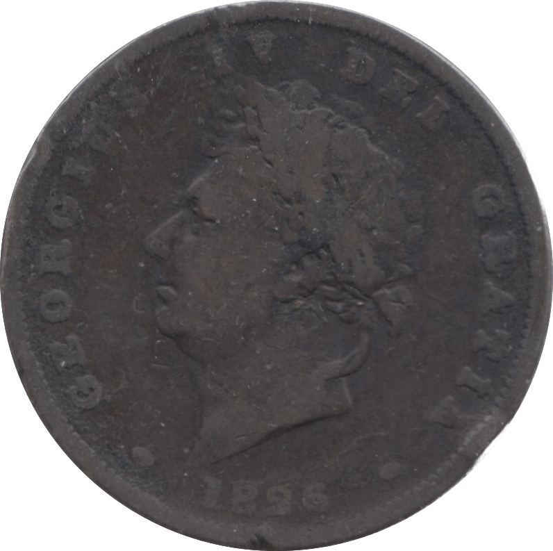 1826 PENNY ( FAIR ) 1 - Penny - Cambridgeshire Coins
