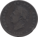 1826 PENNY ( FAIR ) 1 - Penny - Cambridgeshire Coins