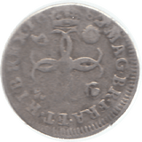 1682 MAUNDY FOURPENCE ( FINE ) 3