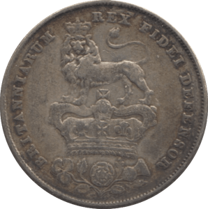 1829 SHILLING ( VF ) 1 - Shilling - Cambridgeshire Coins