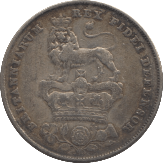 1829 SHILLING ( VF ) 1 - Shilling - Cambridgeshire Coins