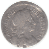 1682 MAUNDY FOURPENCE ( FINE ) 3