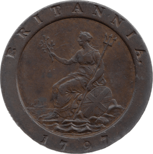 1797 TWOPENCE ( EF ) 23