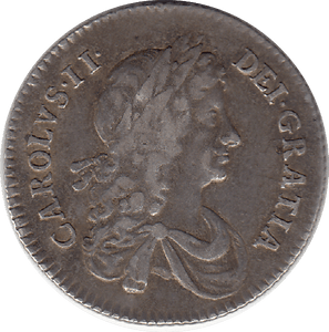 1668 SHILLING ( VF )