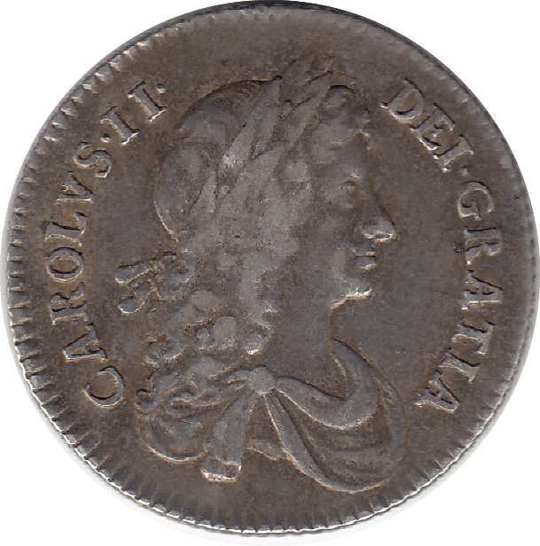 1668 SHILLING ( VF )