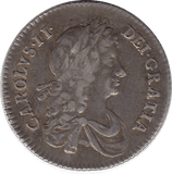 1668 SHILLING ( VF )