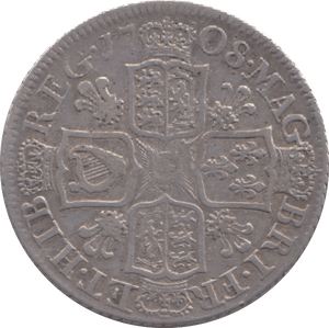 1708 SHILLING ( VF )