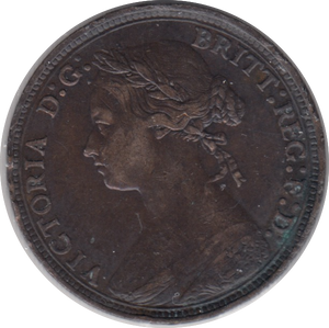 1879 HALFPENNY ( GVF ) 3