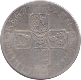 1709 HALFCROWN ( FAIR )