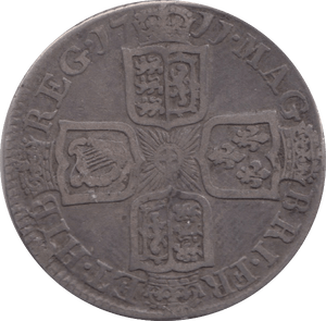 1711 SHILLING ( FINE ) 3