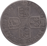 1711 SHILLING ( FINE ) 3