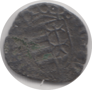 1528 - 1558 UNIDENTIFIED HAMMERED MEDIEVAL EUROPEAN ref 71