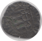1528 - 1558 UNIDENTIFIED HAMMERED MEDIEVAL EUROPEAN ref 71