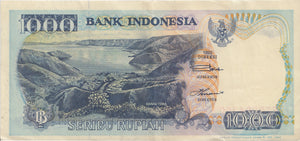 1000 RUPIAH BANK OF INDONESIA REF 1333
