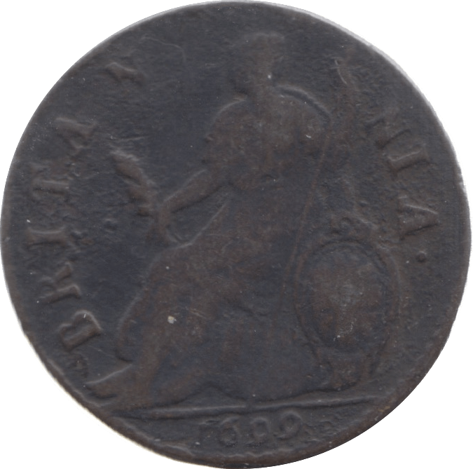 1699 HALFPENNY ( FINE )