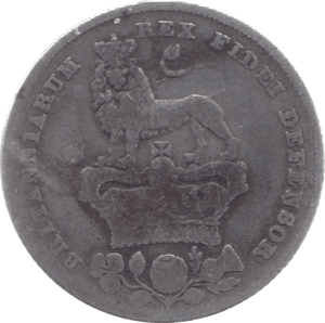 1826 SHILLING ( NF ) 9 - Shilling - Cambridgeshire Coins