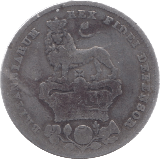 1826 SHILLING ( NF ) 9 - Shilling - Cambridgeshire Coins