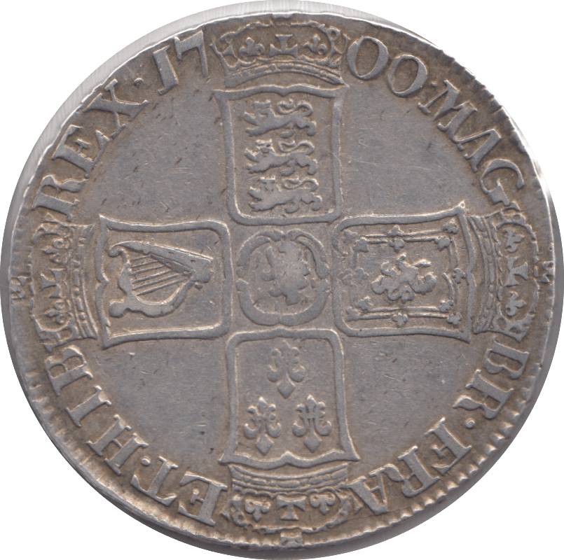 1700 HALFCROWN ( GVF )