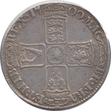 1700 HALFCROWN ( GVF )