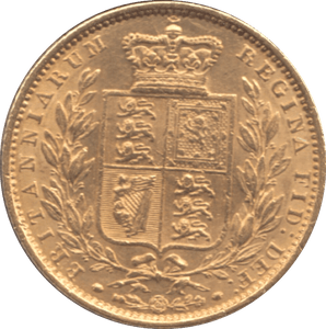 1853 GOLD SOVEREIGN REF 5 ( GVF ) - Sovereign - Cambridgeshire Coins