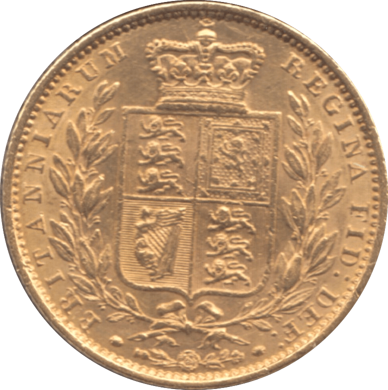 1853 GOLD SOVEREIGN REF 5 ( GVF ) - Sovereign - Cambridgeshire Coins