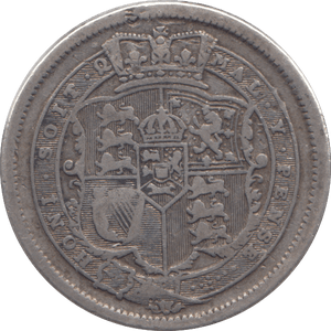 1816 SHILLING ( GF )