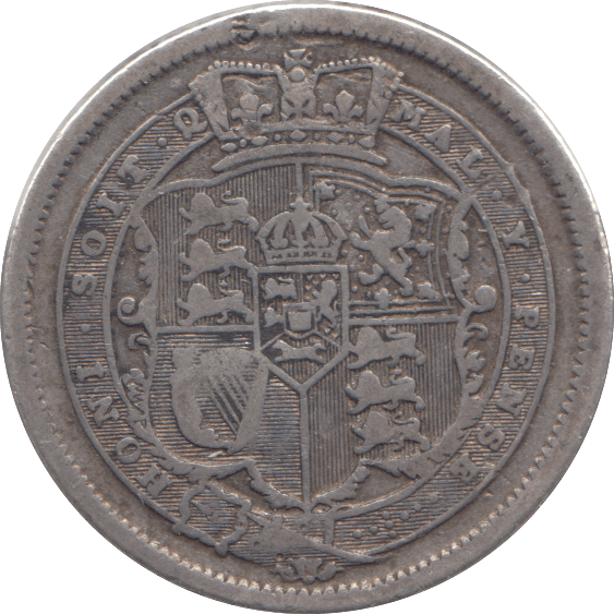 1816 SHILLING ( GF )
