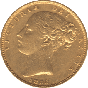 1853 GOLD SOVEREIGN ( GVF ) REF 4 - Sovereign - Cambridgeshire Coins