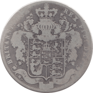 1826 HALFCROWN ( FAIR ) 6 - Halfcrown - Cambridgeshire Coins