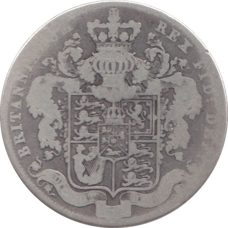 1826 HALFCROWN ( FAIR ) 6 - Halfcrown - Cambridgeshire Coins