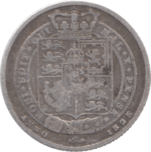 1826 SIXPENCE ( FINE ) 6 - Sixpence - Cambridgeshire Coins