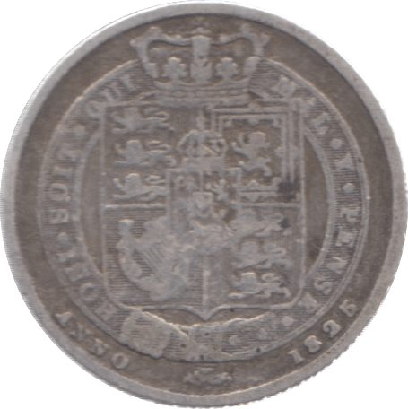 1826 SIXPENCE ( FINE ) 6 - Sixpence - Cambridgeshire Coins
